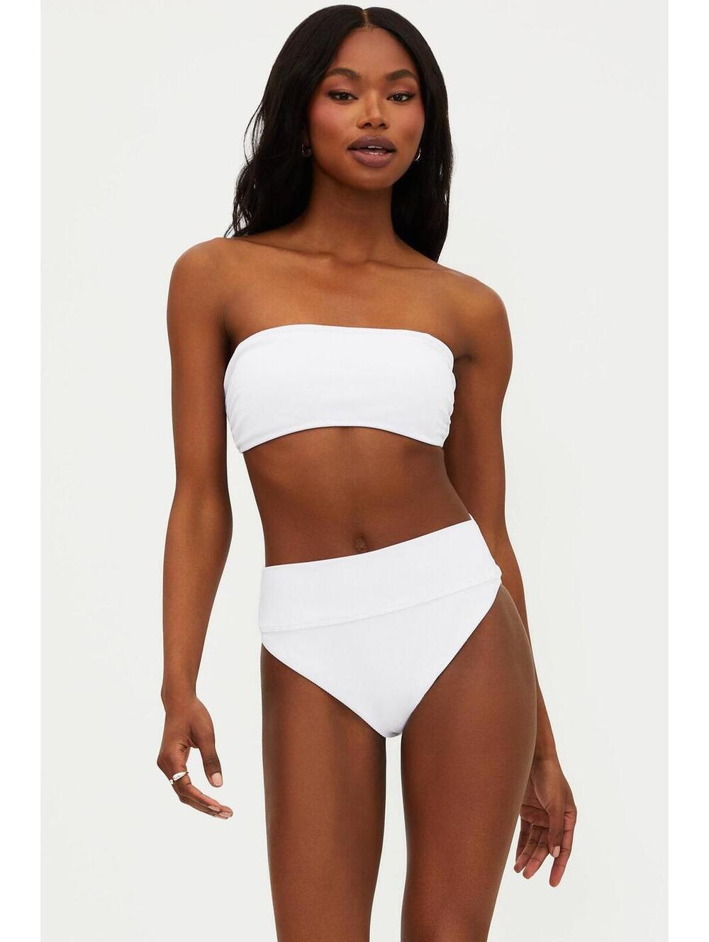 Beach Riot Core Collection Kelsey Top White